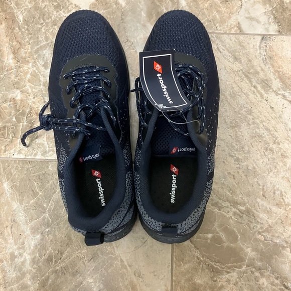 Swissport safety toe work sneakers NWT - Picture 4 of 9